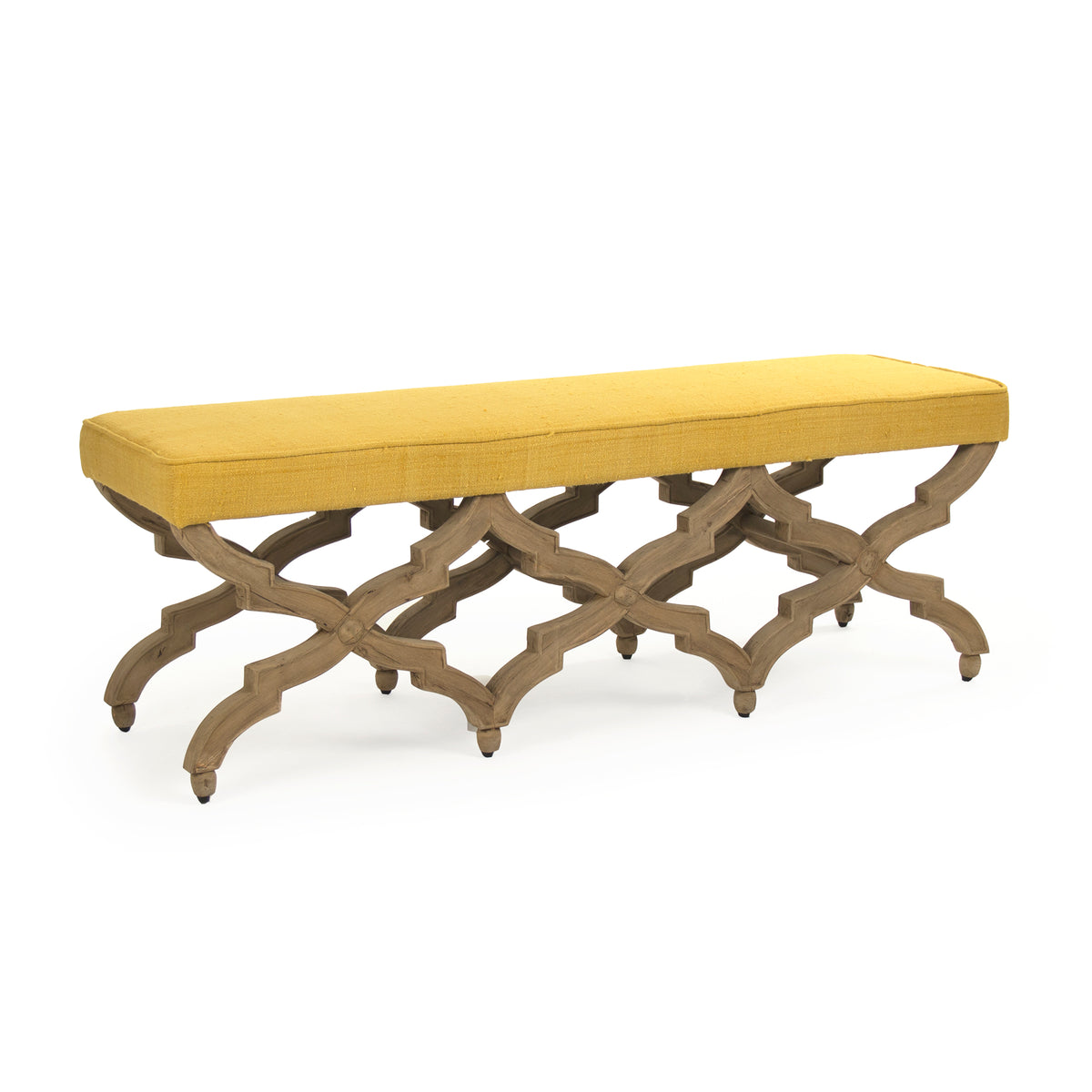 Judith Bench (Yellow) by Zentique