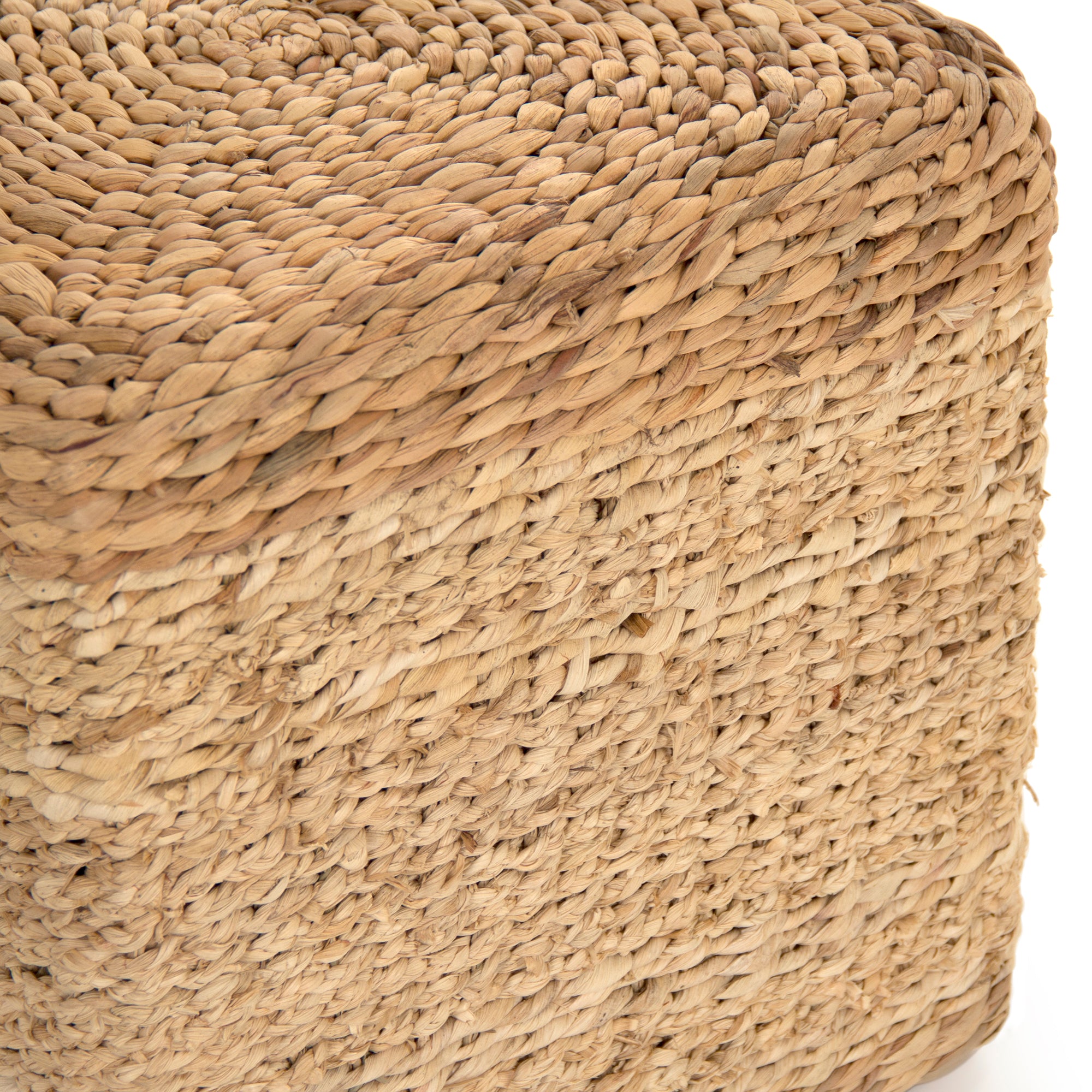Zentique Woven Cube Ottoman - Thumbnail 5