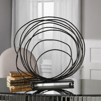 Uttermost Speranza Patinaed Copper Sculpture