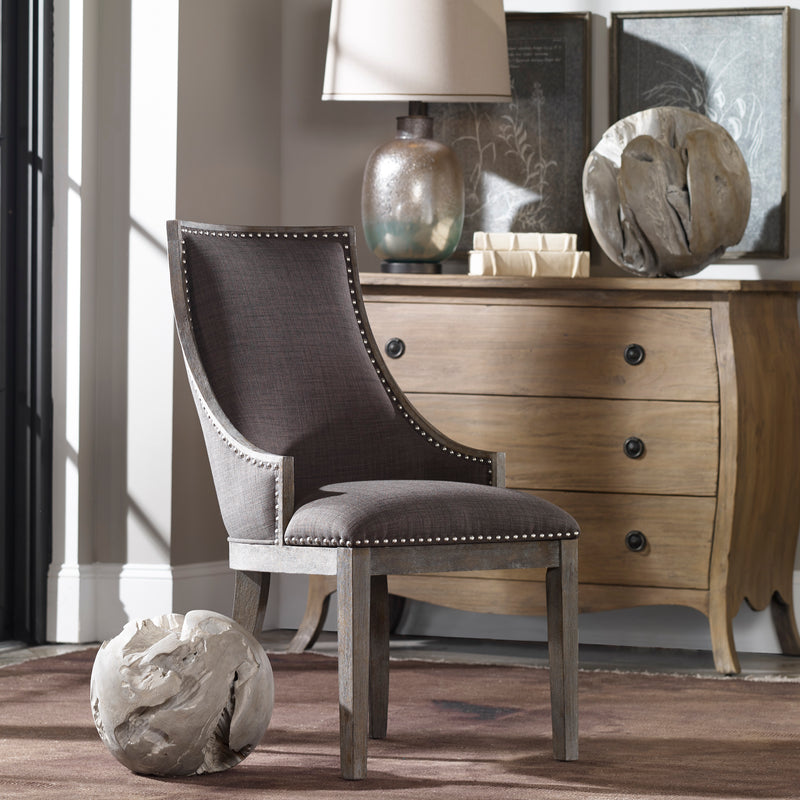 Uttermost Ermanno Teak Balls S/2