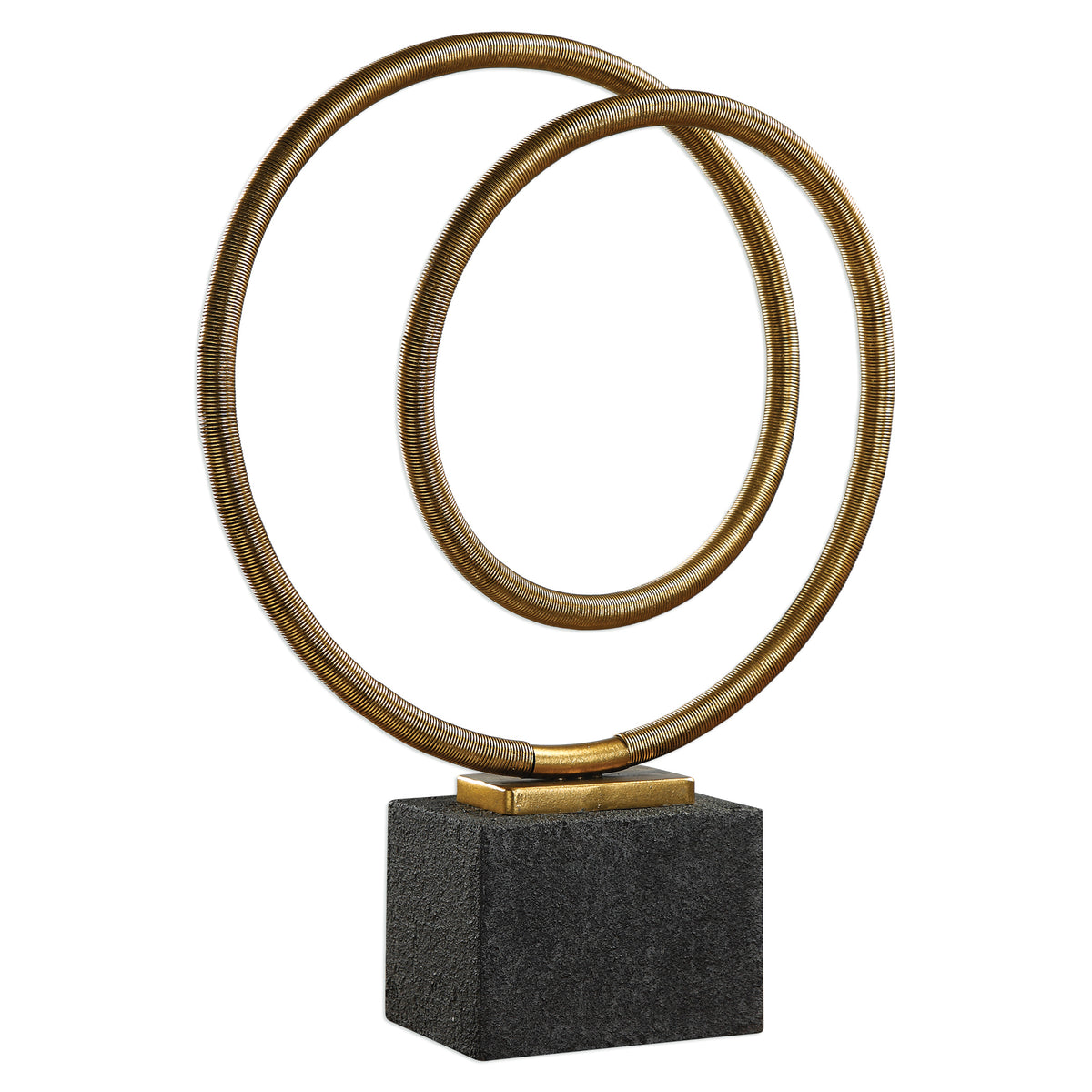 Uttermost Oja Gold Sculpture