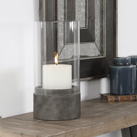 Uttermost Luka Hurricane Candleholder