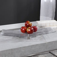 Uttermost Mika Art Glass Tray