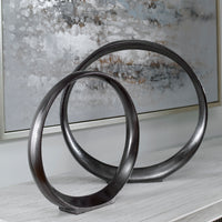 Uttermost Orbits Black Ring Sculptures, S/2