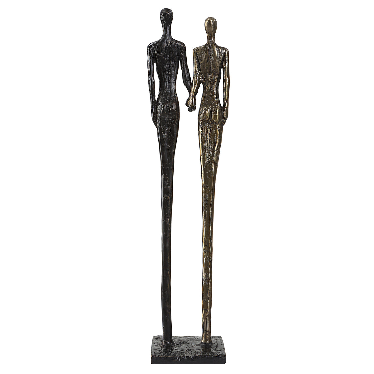 Uttermost Two's Company Cast Iron Sculpture