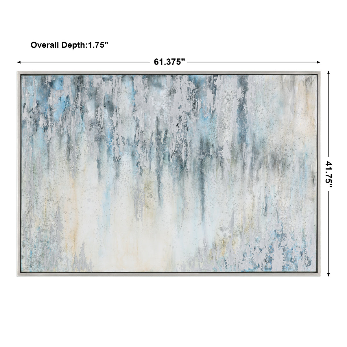 Uttermost Overcast Abstract Art