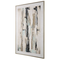 Uttermost Placidity Hand Painted Abstract Art