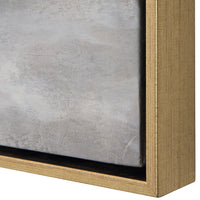 Uttermost Storm Clouds Abstract Hand Painted Art