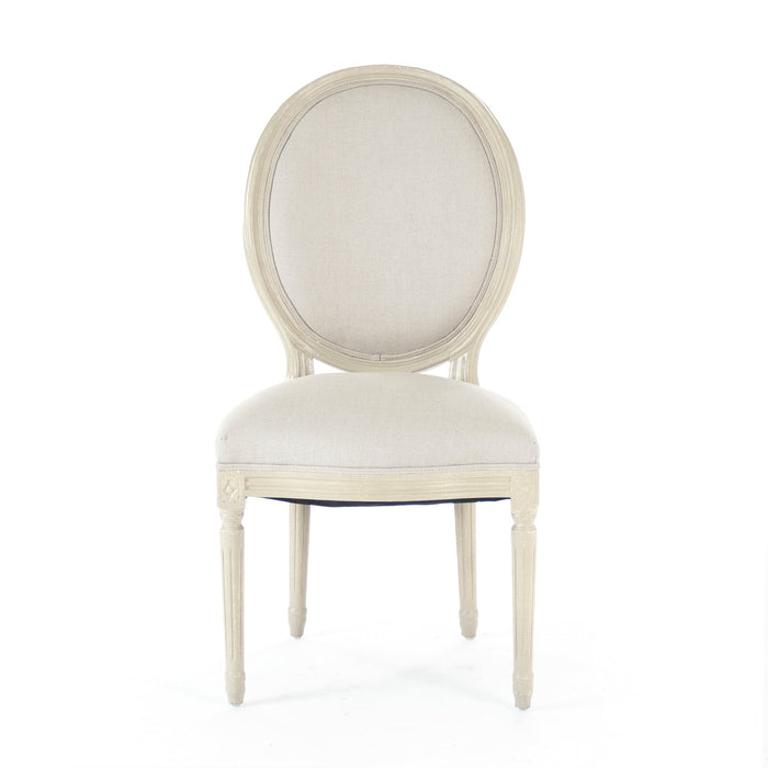 Medallion Side Chair by Zentique
