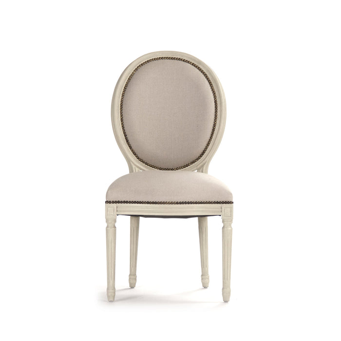 Medallion Side Chair by Zentique