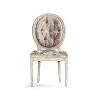 Medallion Side Chair by Zentique