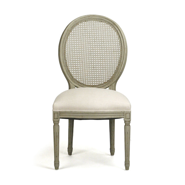 Medallion Side Chair by Zentique