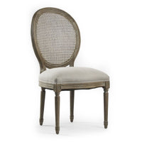 Medallion Side Chair by Zentique