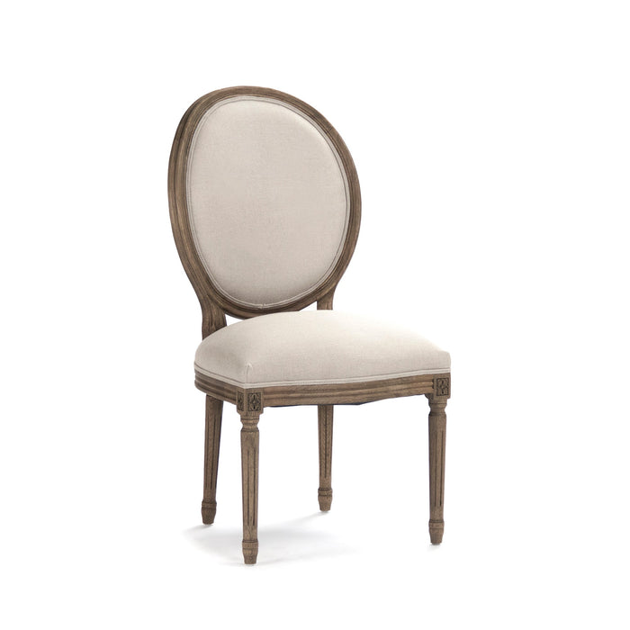 Medallion Side Chair by Zentique