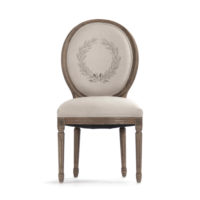 Medallion Side Chair by Zentique