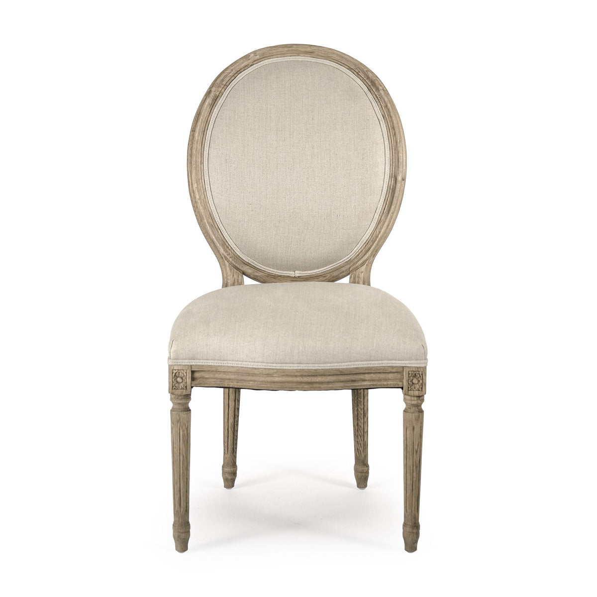 Medallion Side Chair by Zentique