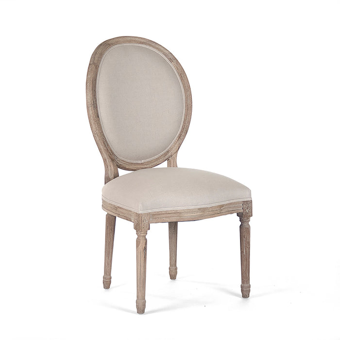 Medallion Side Chair by Zentique