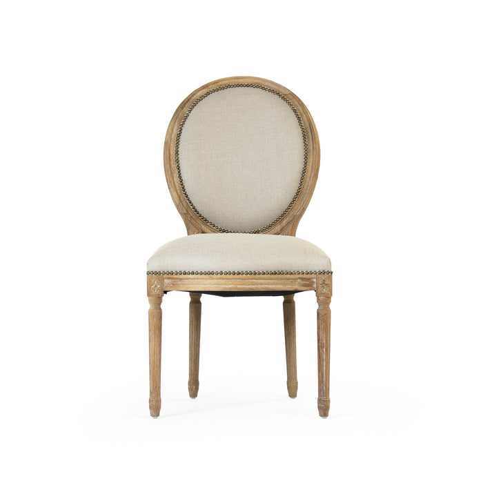 Medallion Side Chair by Zentique