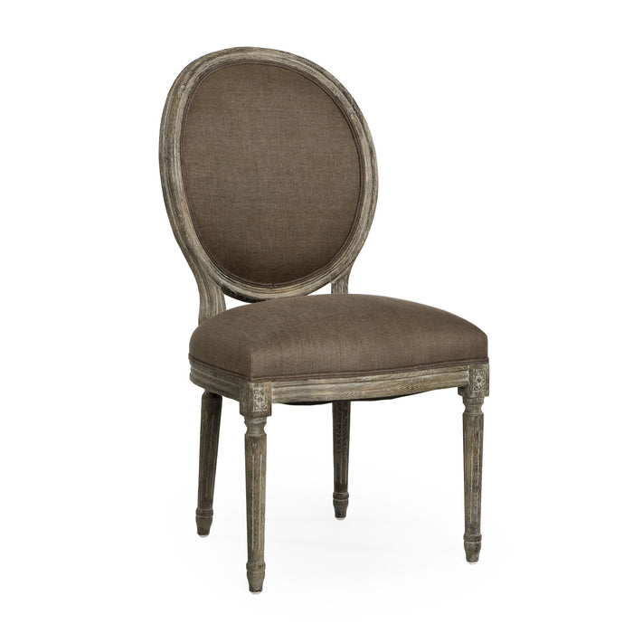 Medallion Side Chair by Zentique