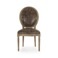 Medallion Side Chair by Zentique