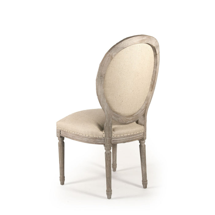Medallion Side Chair by Zentique