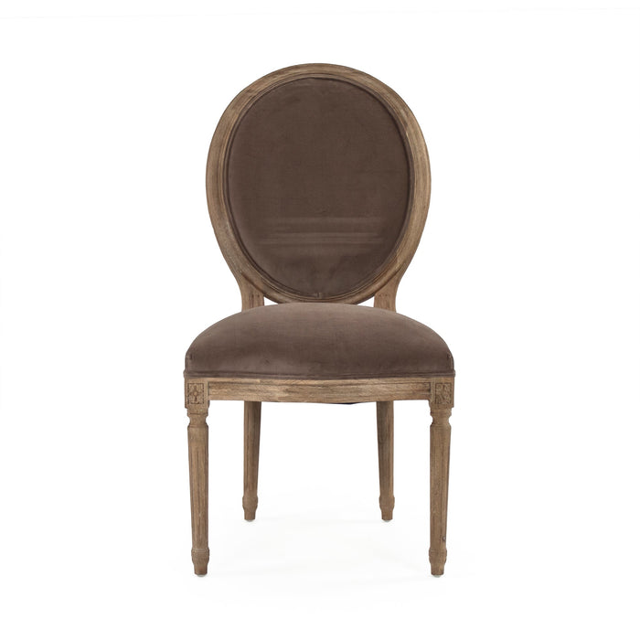 Medallion Side Chair by Zentique