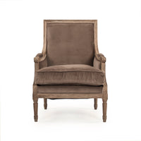 Louis Club Chair by Zentique