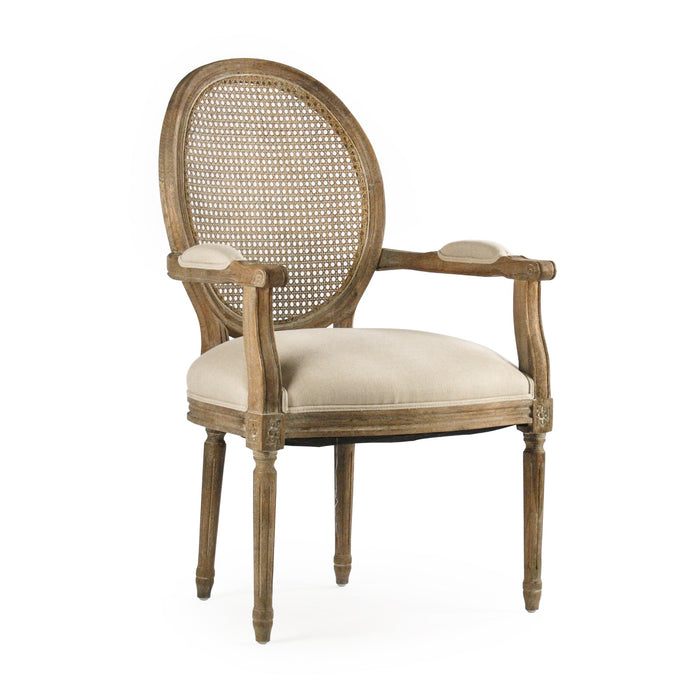 Medallion Arm Chair by Zentique