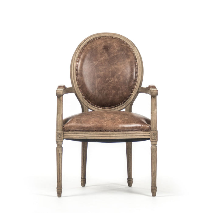 Medallion Arm Chair by Zentique