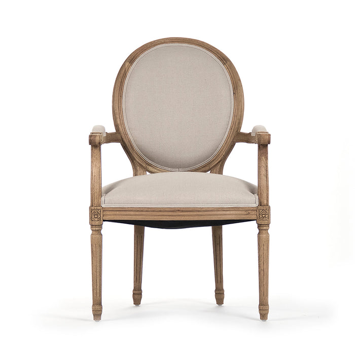 Medallion Arm Chair by Zentique