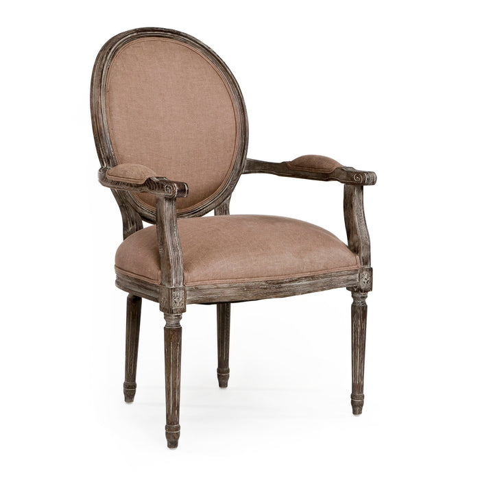 Medallion Arm Chair by Zentique