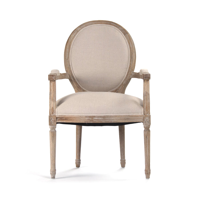 Medallion Arm Chair by Zentique