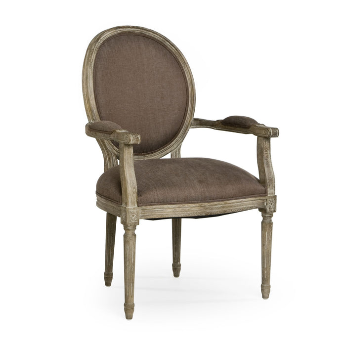 Medallion Arm Chair by Zentique