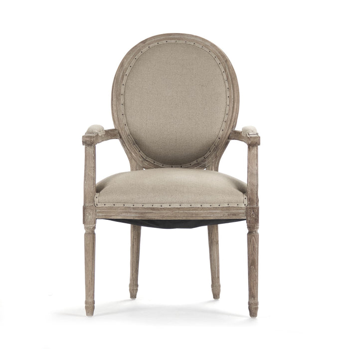 Medallion Arm Chair by Zentique