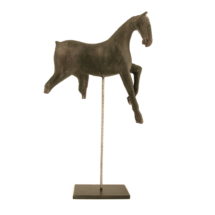 Resin Horse on Stand by Zentique