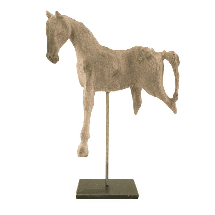 Resin Horse on Stand by Zentique