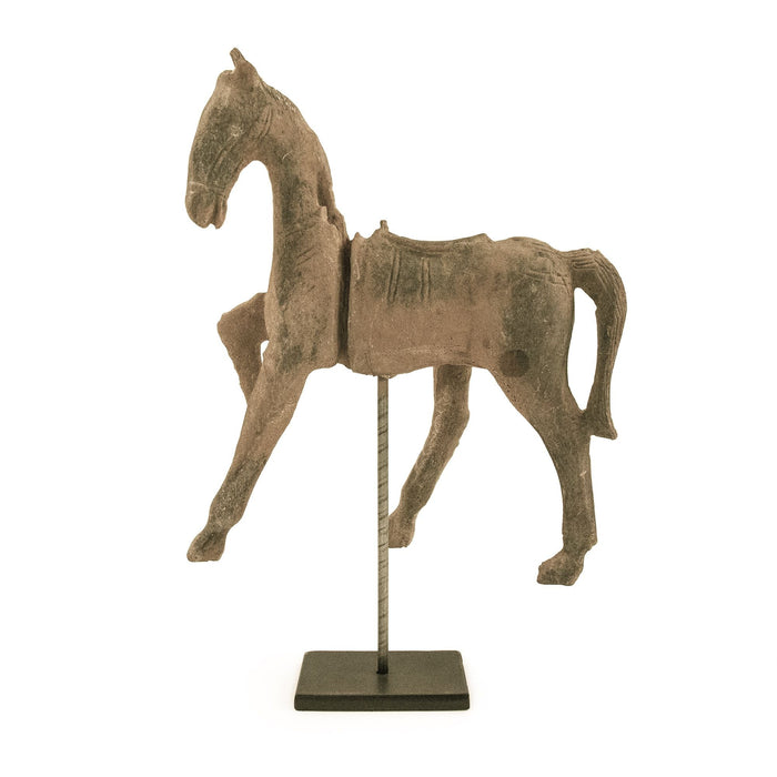 Resin Horse on Stand by Zentique