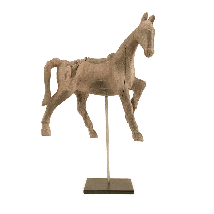 Resin Horse on Stand by Zentique