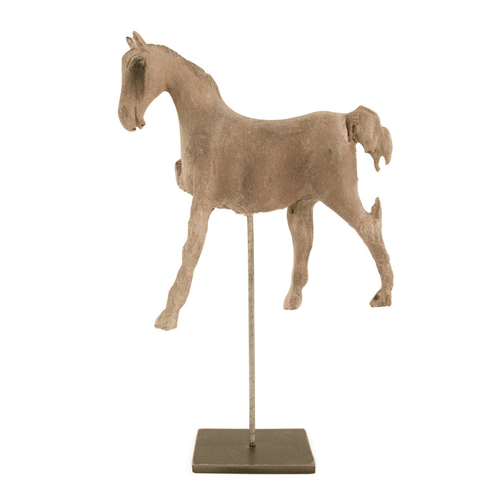 Resin Horse on Stand by Zentique