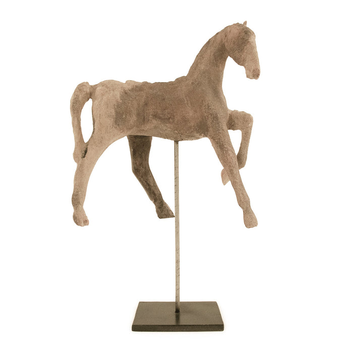 Resin Horse on Stand by Zentique