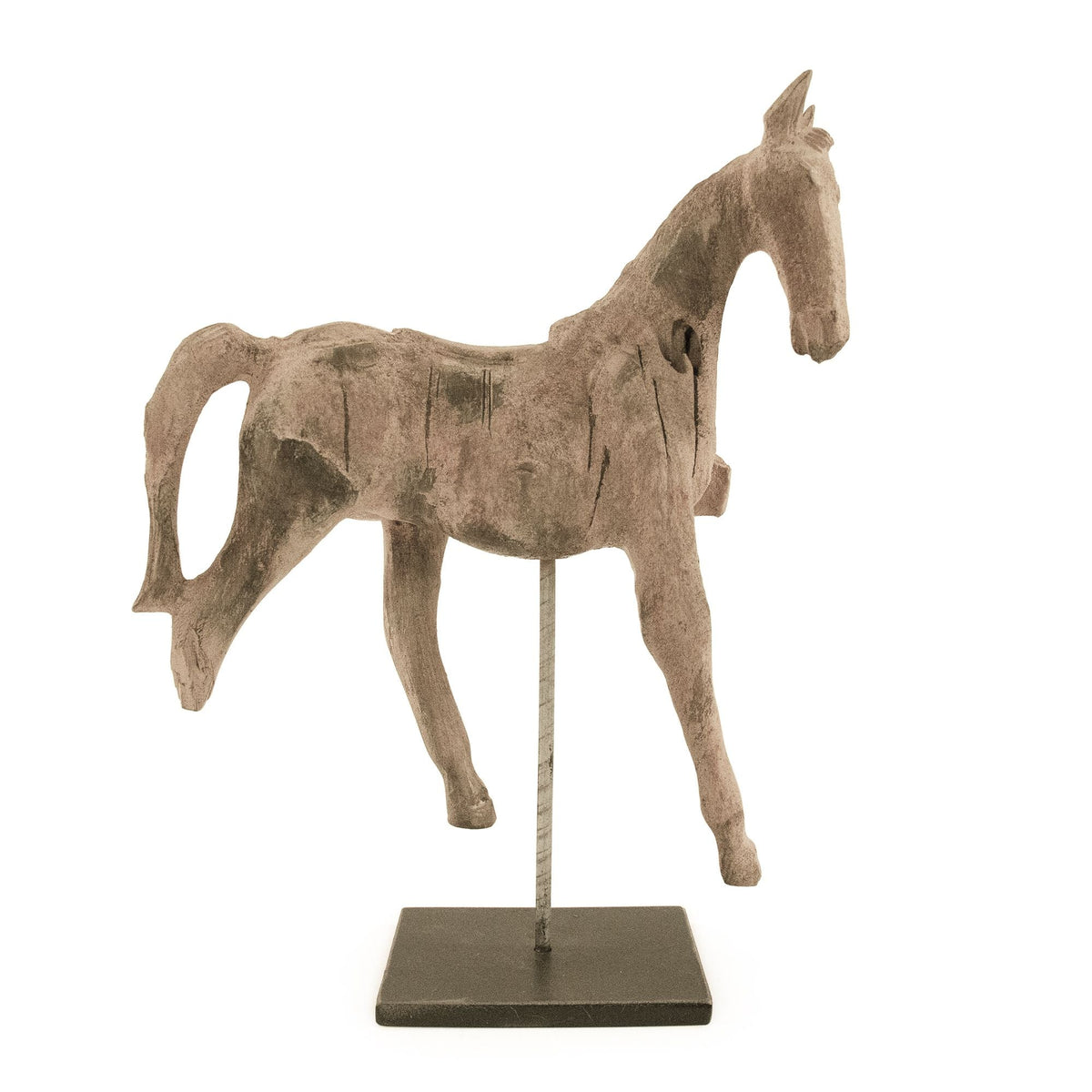 Resin Horse on Stand by Zentique