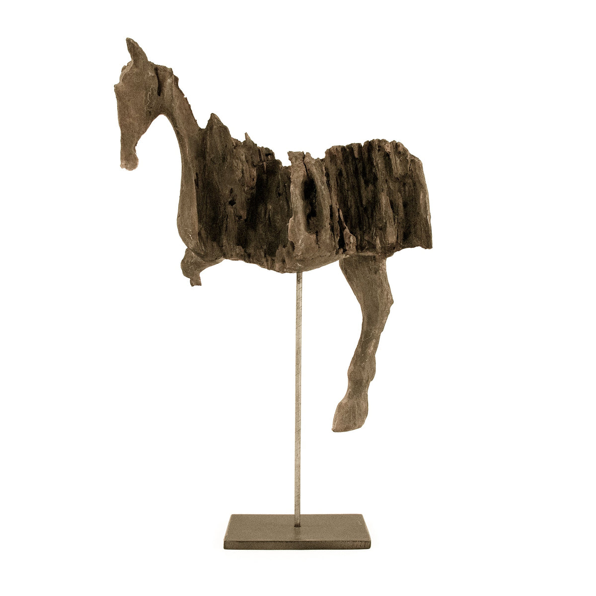 Resin Horse on Stand by Zentique