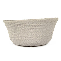 Grey Cross Weave Bowl Small by Zentique