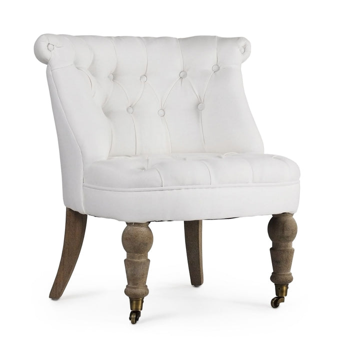Amelie Slipper Chair by Zentique