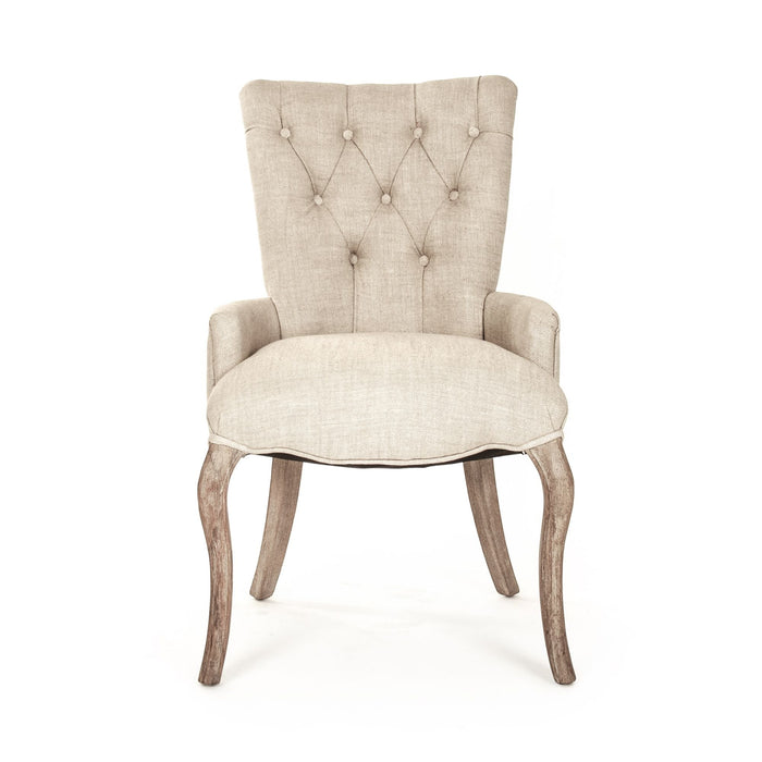 Iris Tufted Chair by Zentique