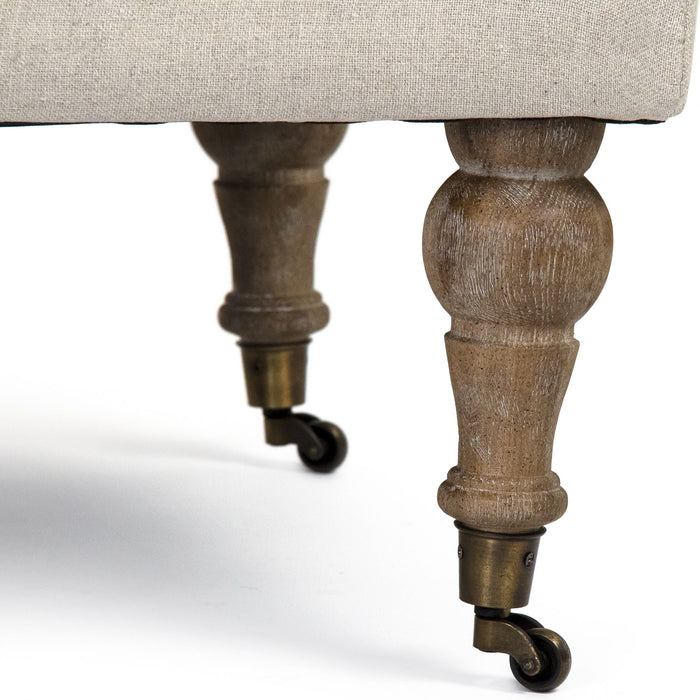 Maison Tufted Ottoman by Zentique