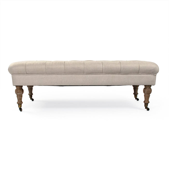 Maison Tufted Ottoman by Zentique