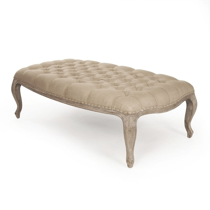Maison Tufted Ottoman by Zentique