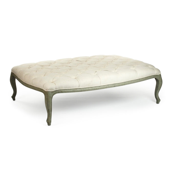 Maison Tufted Ottoman by Zentique