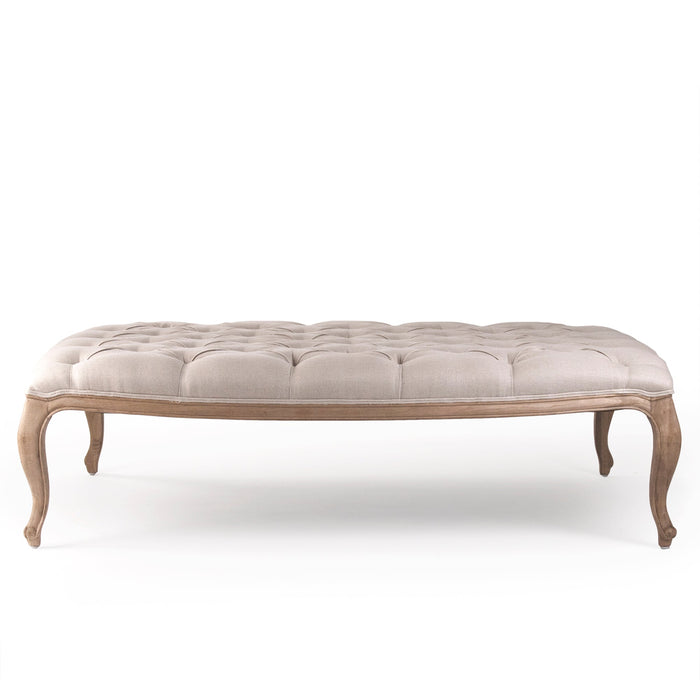 Maison Tufted Ottoman by Zentique
